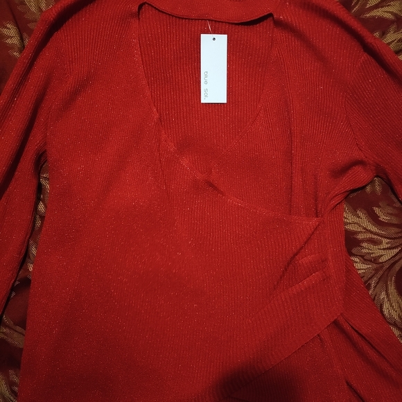 Stunning Brand new Sparkly plus size lite sweater - Picture 5 of 6